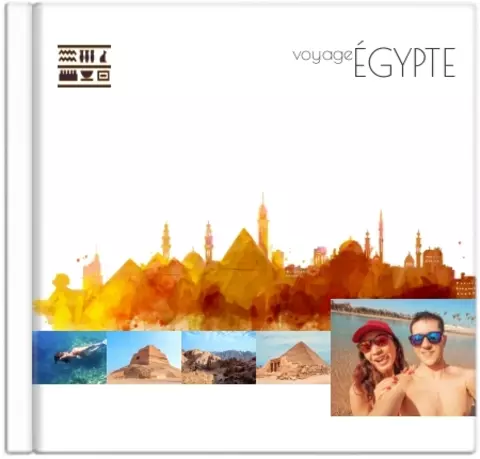 Album photo Egypte  Livre photo Voyage