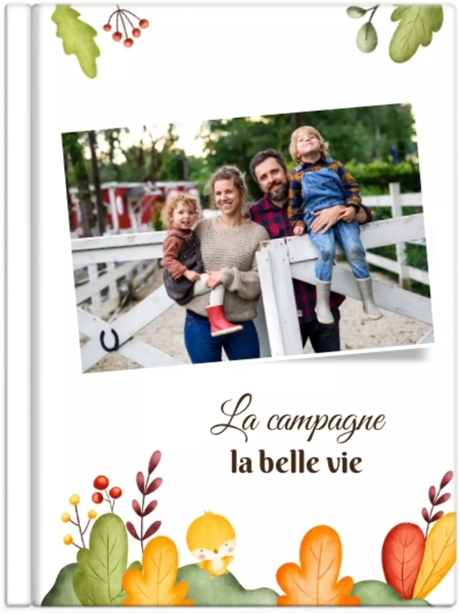 En famille à la campagne