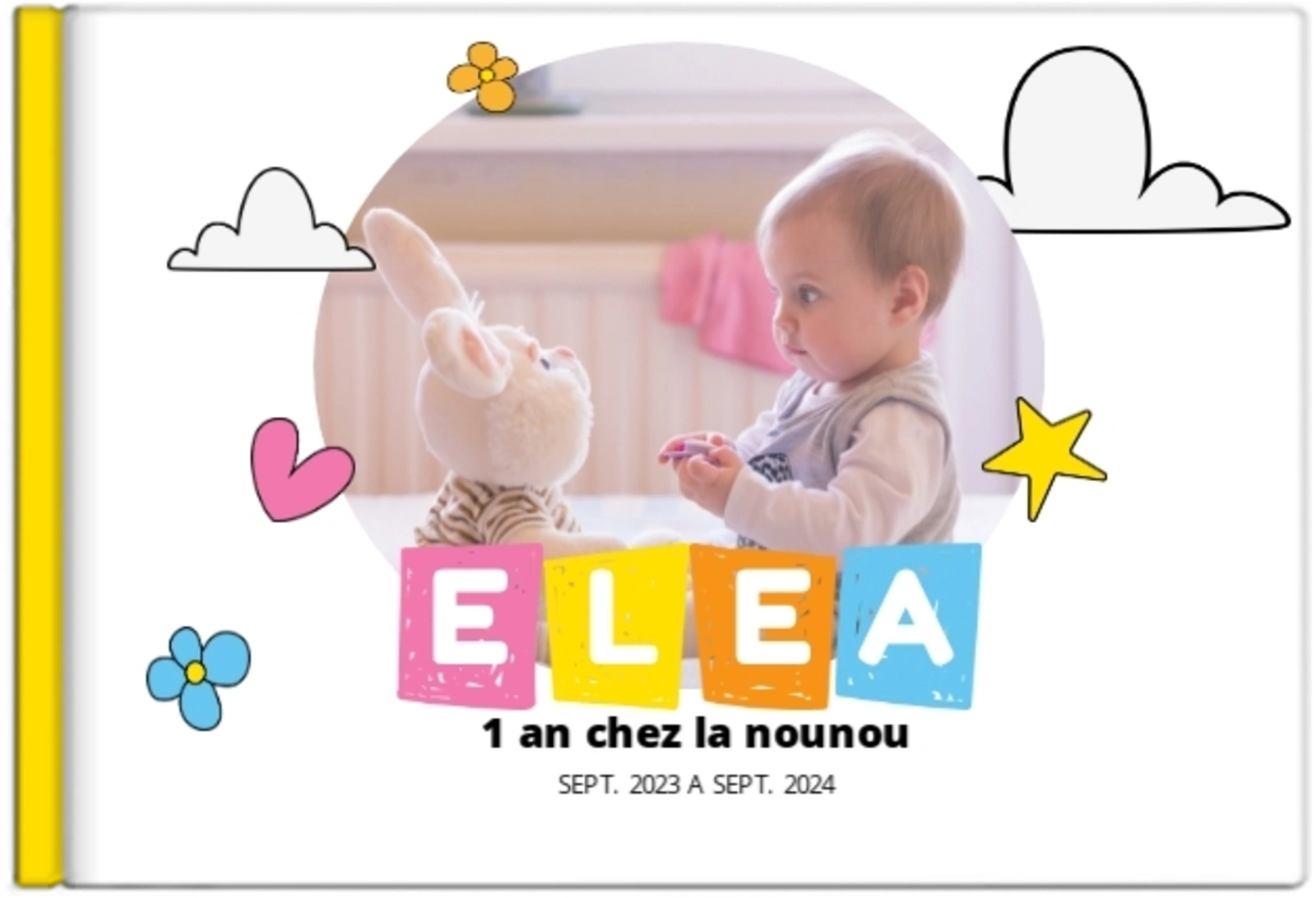 Mon année chez la nounou