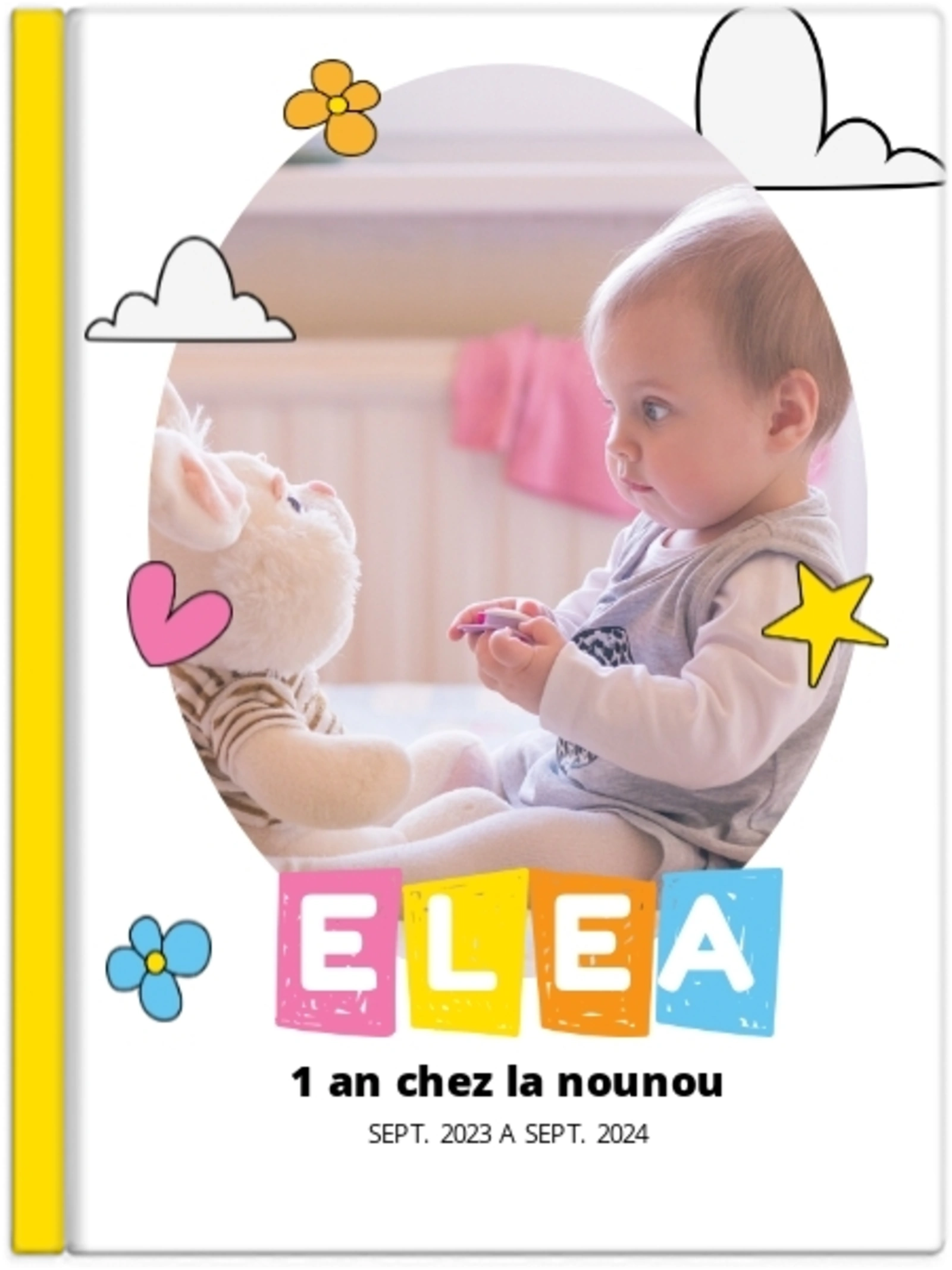 Mon année chez la nounou