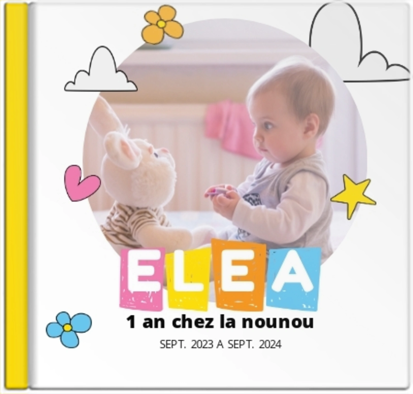 Mon année chez la nounou
