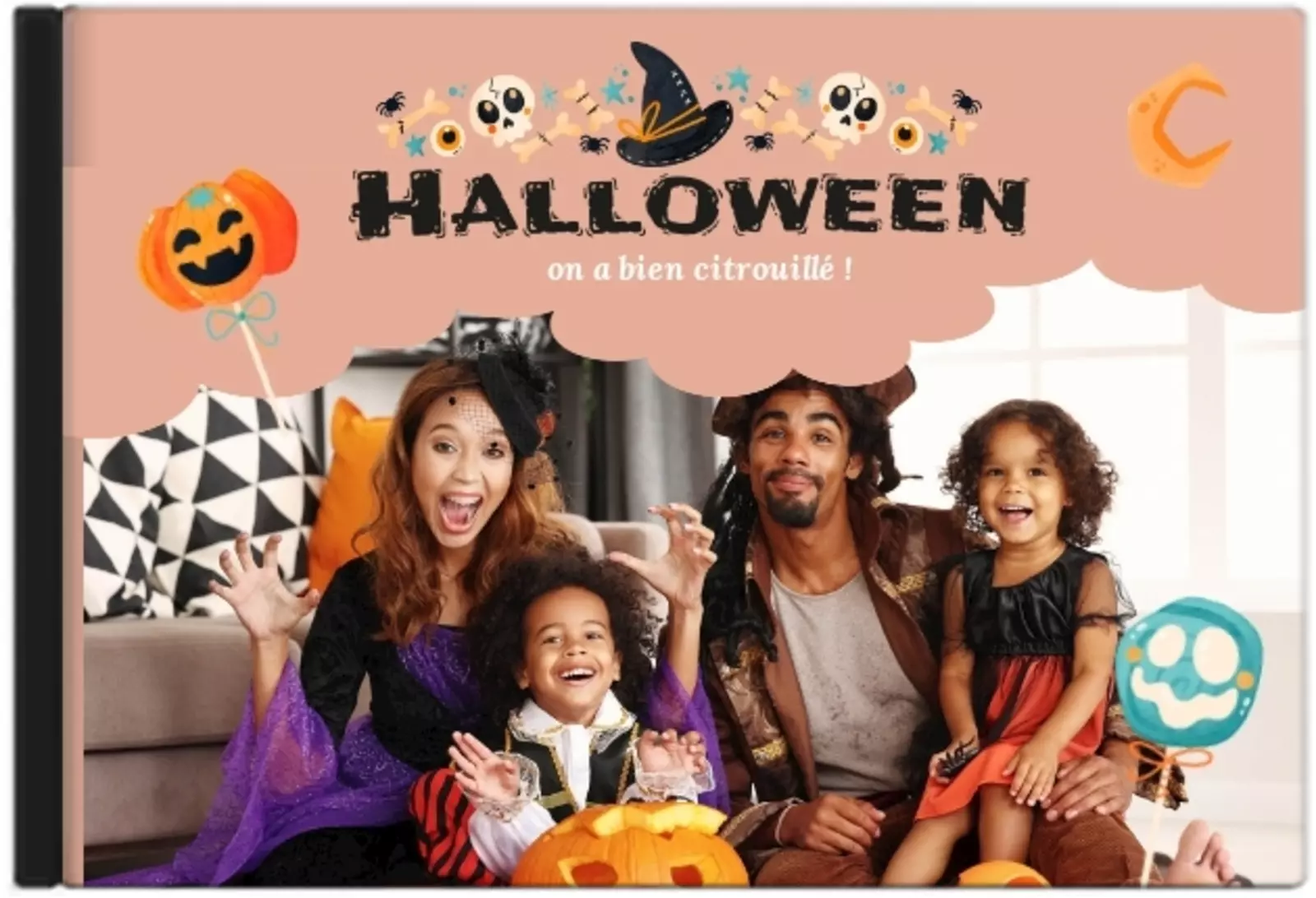 Citrouilles d'Halloween