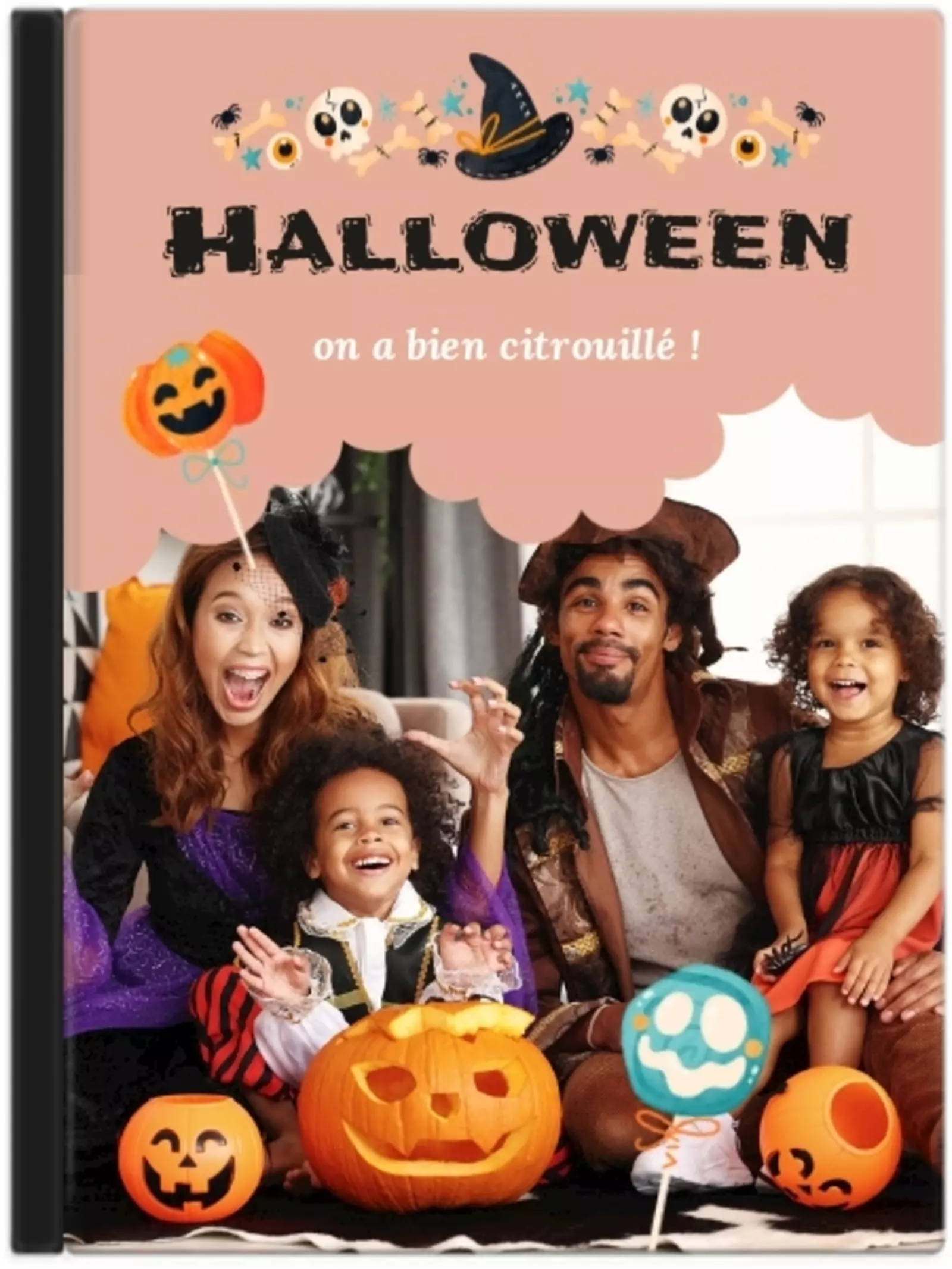 Citrouilles d'Halloween