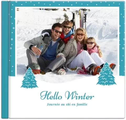 Album photo Week end au ski en famille