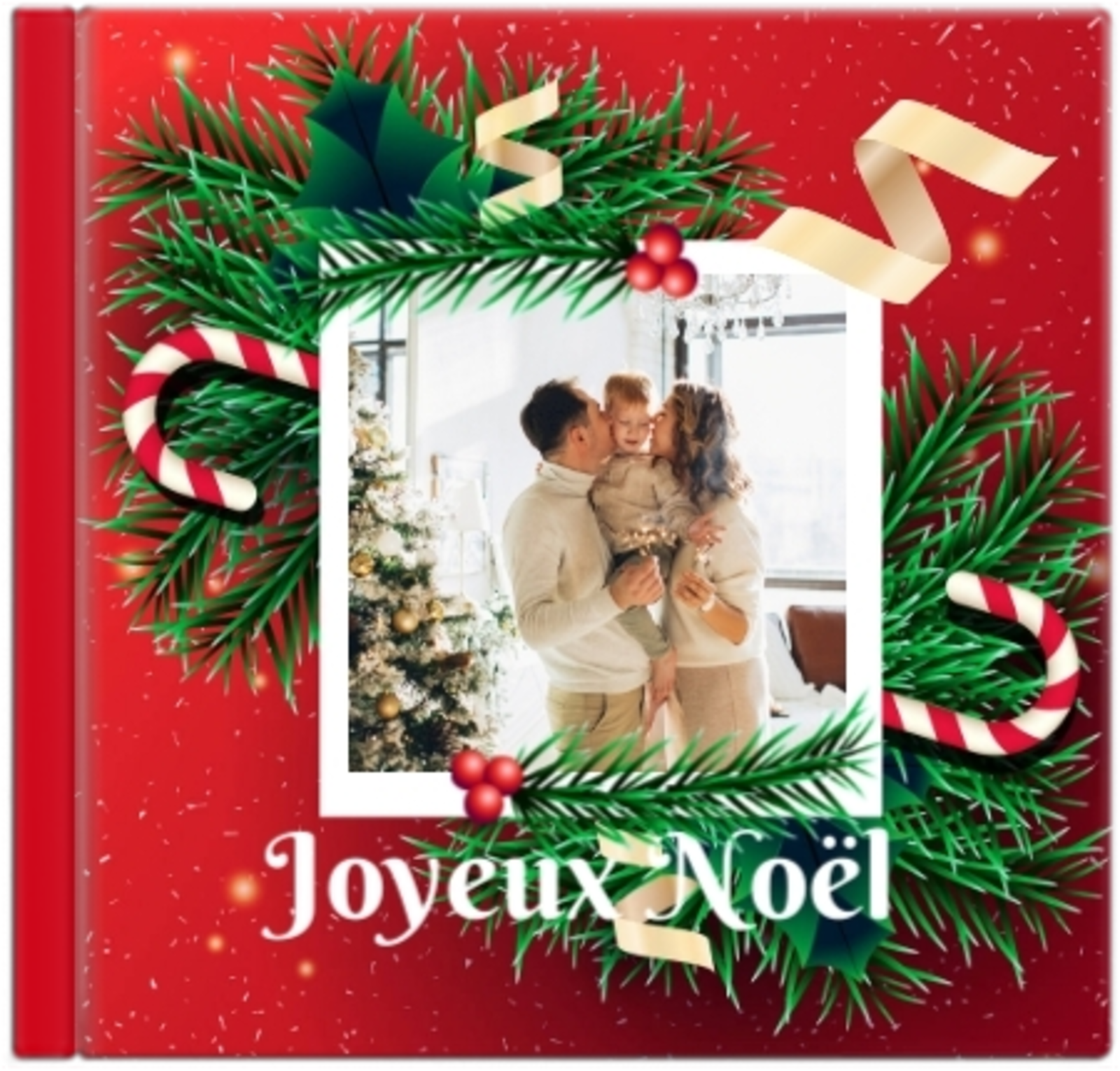 Album photo Noël en famille