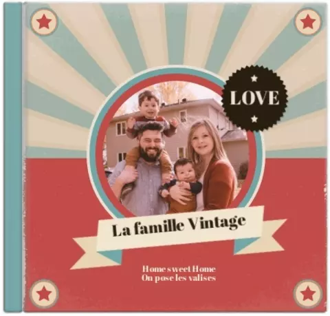 Album photo Famille  Livre photo pour Papa