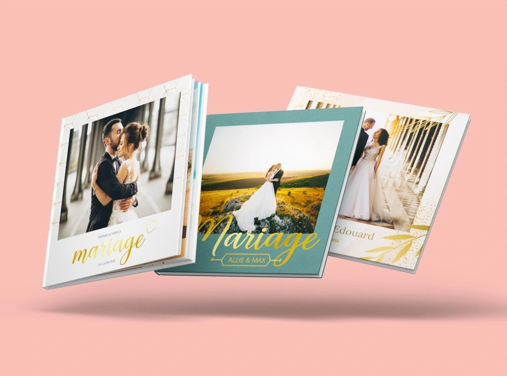 Album de Mariage Luxe