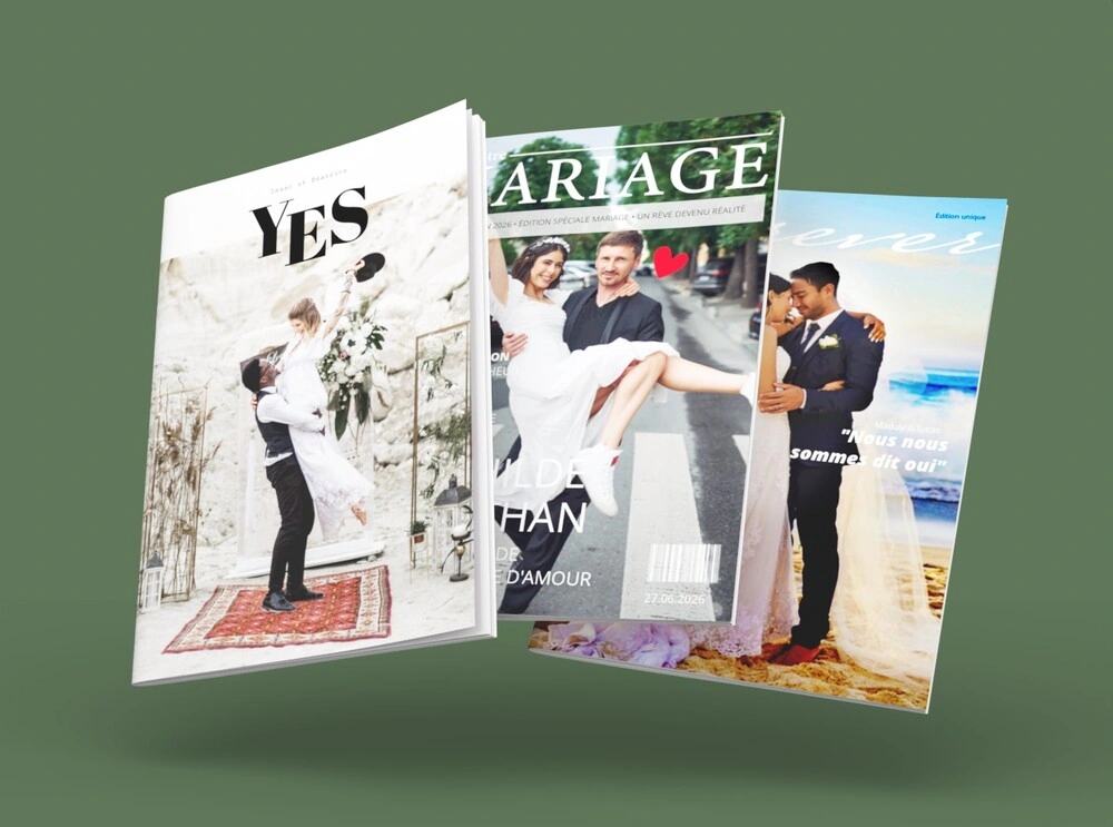Album de Mariage "Magazine"