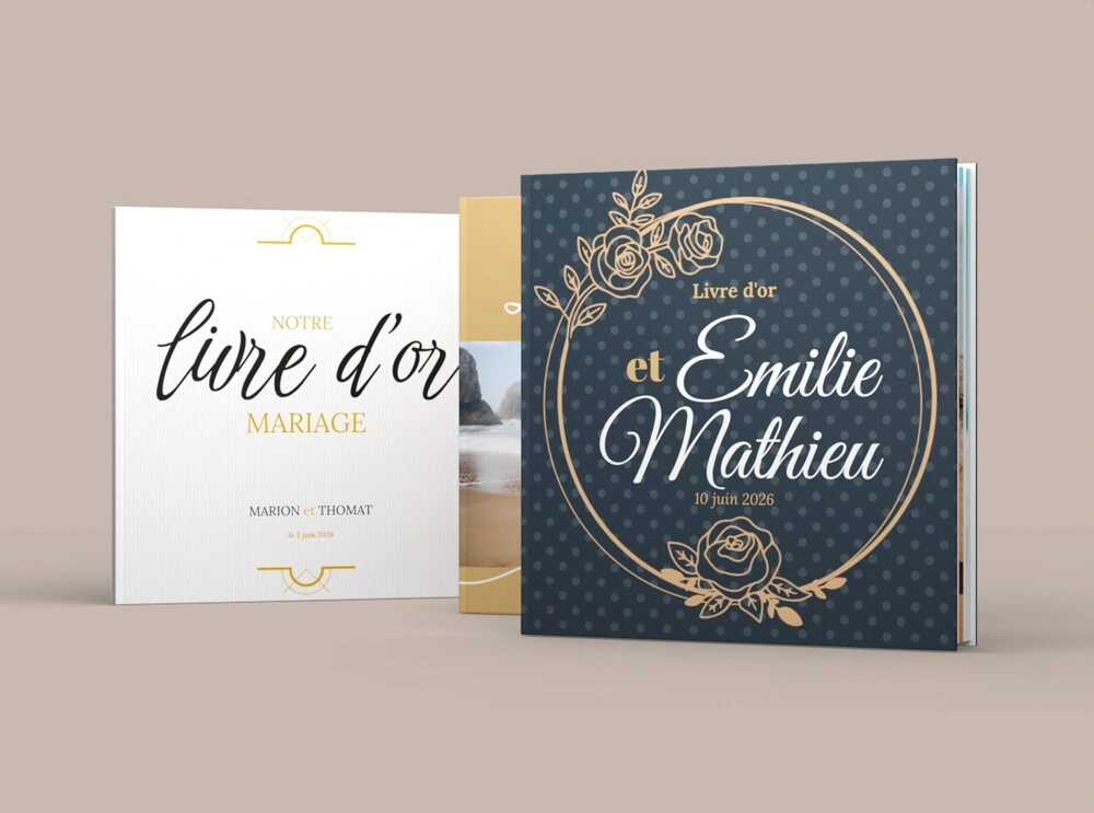 Livre d'or de Mariage