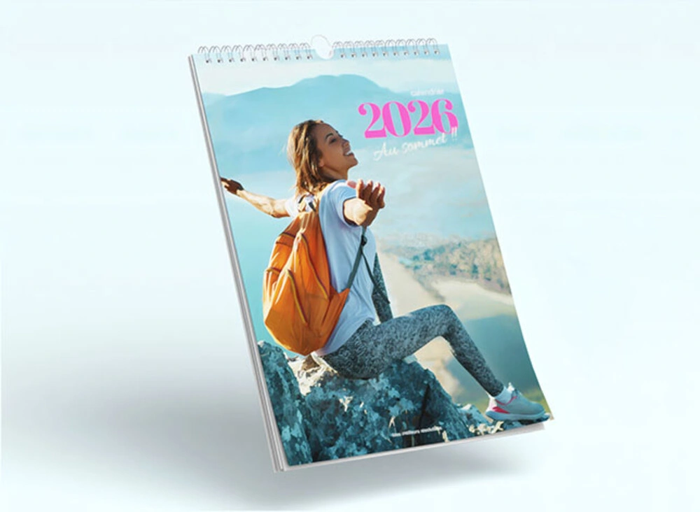 Calendrier Mural A4
