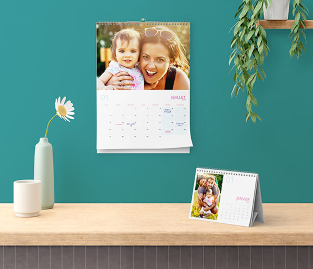 Calendrier Photo