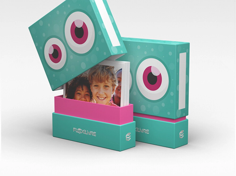 Box Photo Monstre