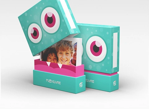 Un monstre gardien de vos souvenirs photos