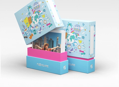 Mettez en boîte vos souvenirs de vacances