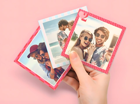 Tirages Saint-Valentin : vos plus beaux souvenirs entourés d’amour