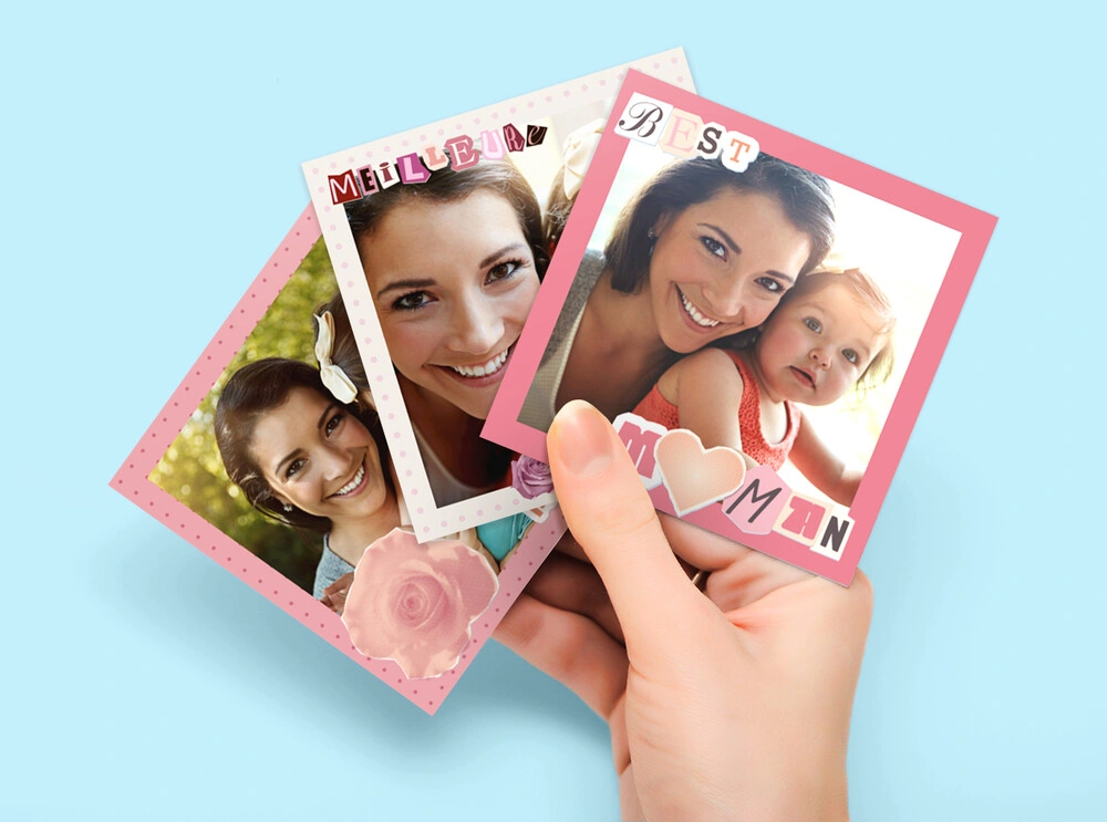 Tirage photo Maman