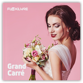 Livre photo grand carre