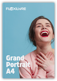 Livre photo grand portrait