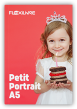 Livre photo petit portrait