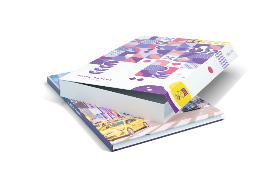 Coffret grand portrait et grand paysage