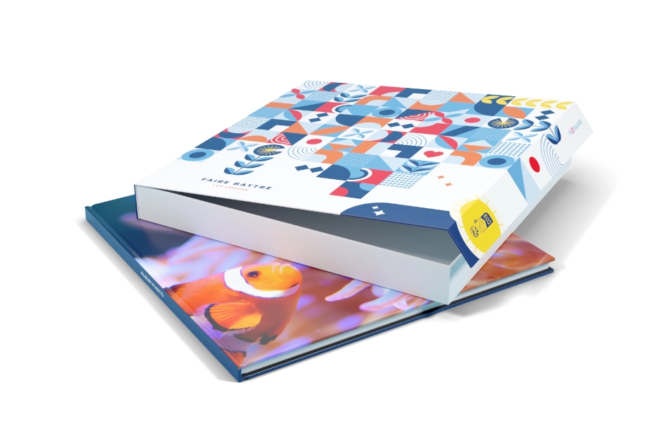 Coffret grand carré