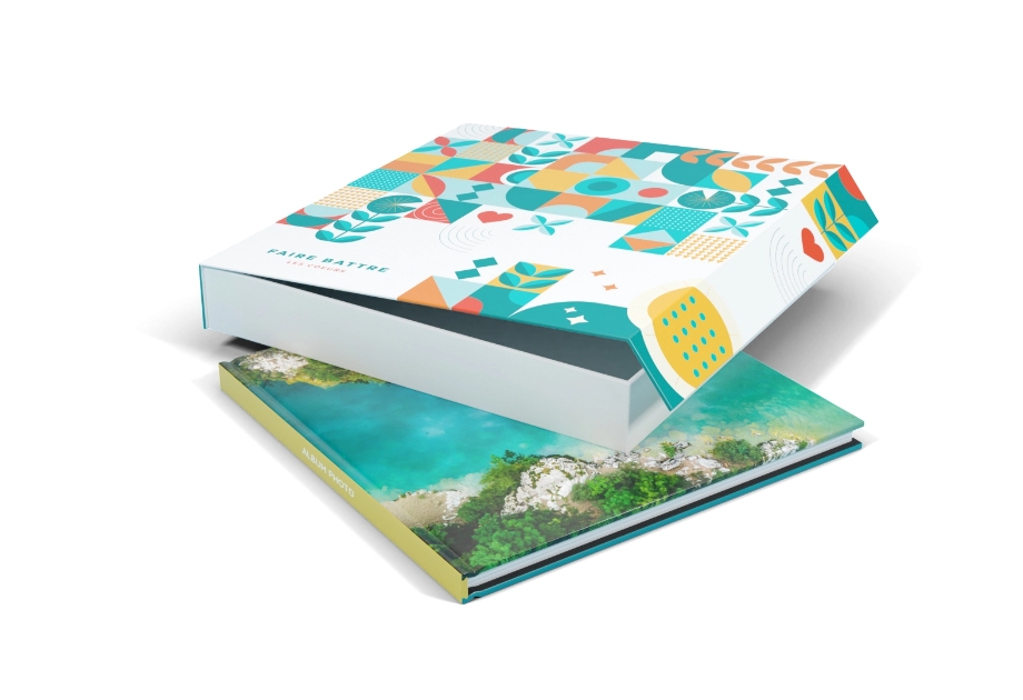 Coffret petit carré