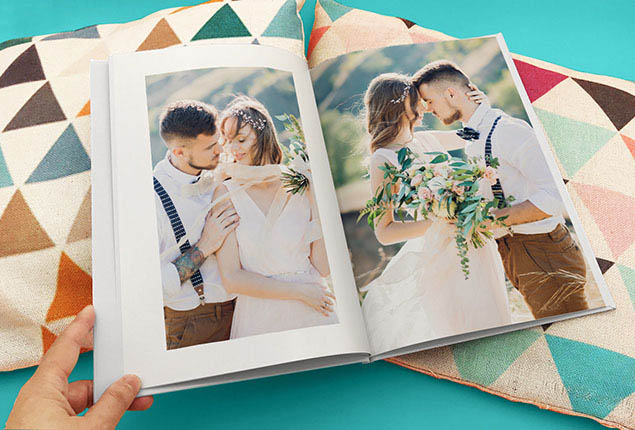 Album photo A4 Portrait - Livre Couverture Rigide | FlexiLivre