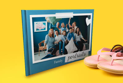 Album photo famille : livre photo souvenir de famille | FlexiLivre