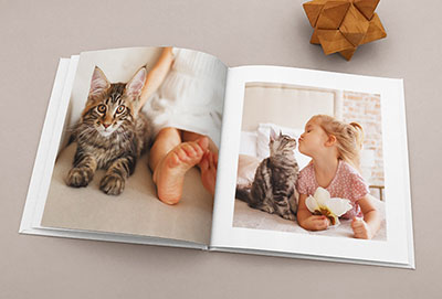 Grand Album Photo Scrapbooking l Livre Photo Personnalisé DIY