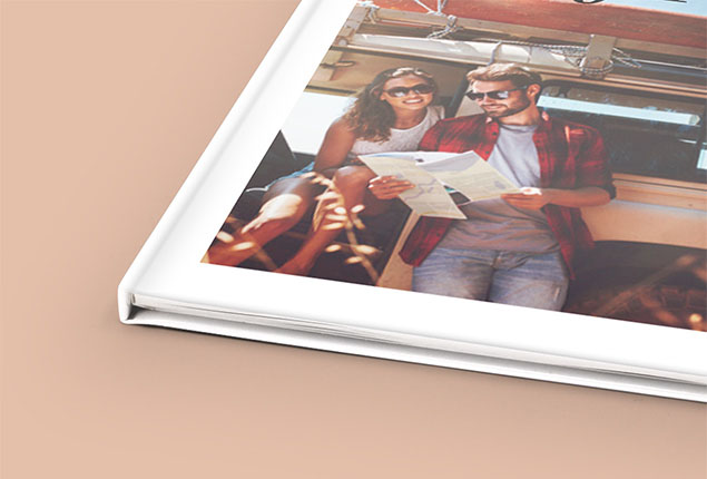 Livre photo A4 Paysage - Couverture Rigide | FlexiLivre