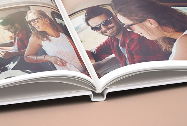 Livre photo A4 Paysage - Couverture Rigide | FlexiLivre