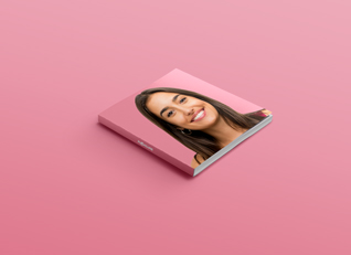Livre photo carré rigide : un format compact à personnaliser !