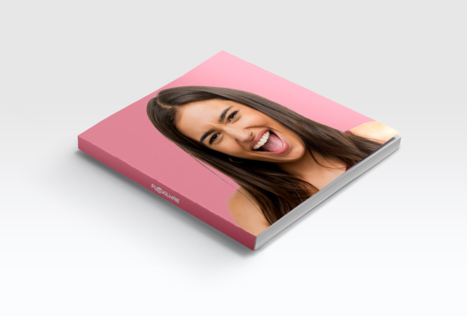 Grand livre photo carré - Album photo 30x30cm