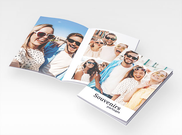 Carnet Photo Agrafé