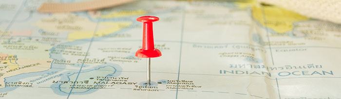 Choix destination