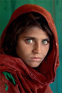 Fille afghane