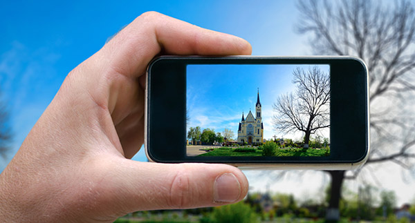 Photo horizontale
