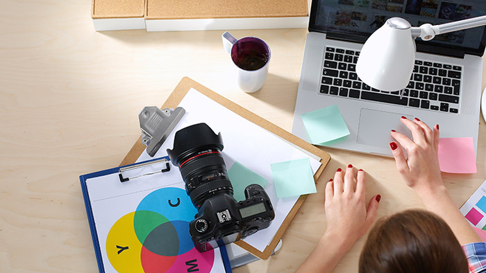 Retouches photos
