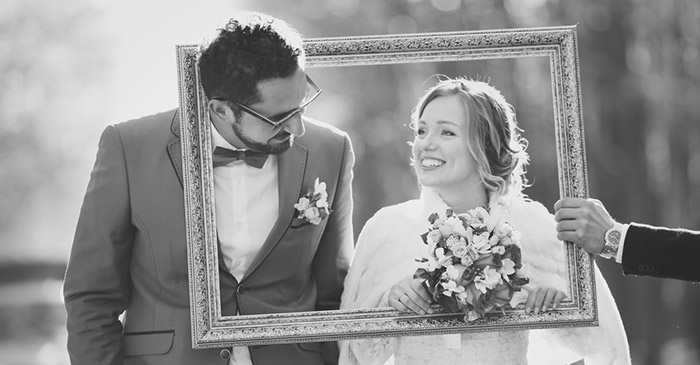 Reussir photos mariage