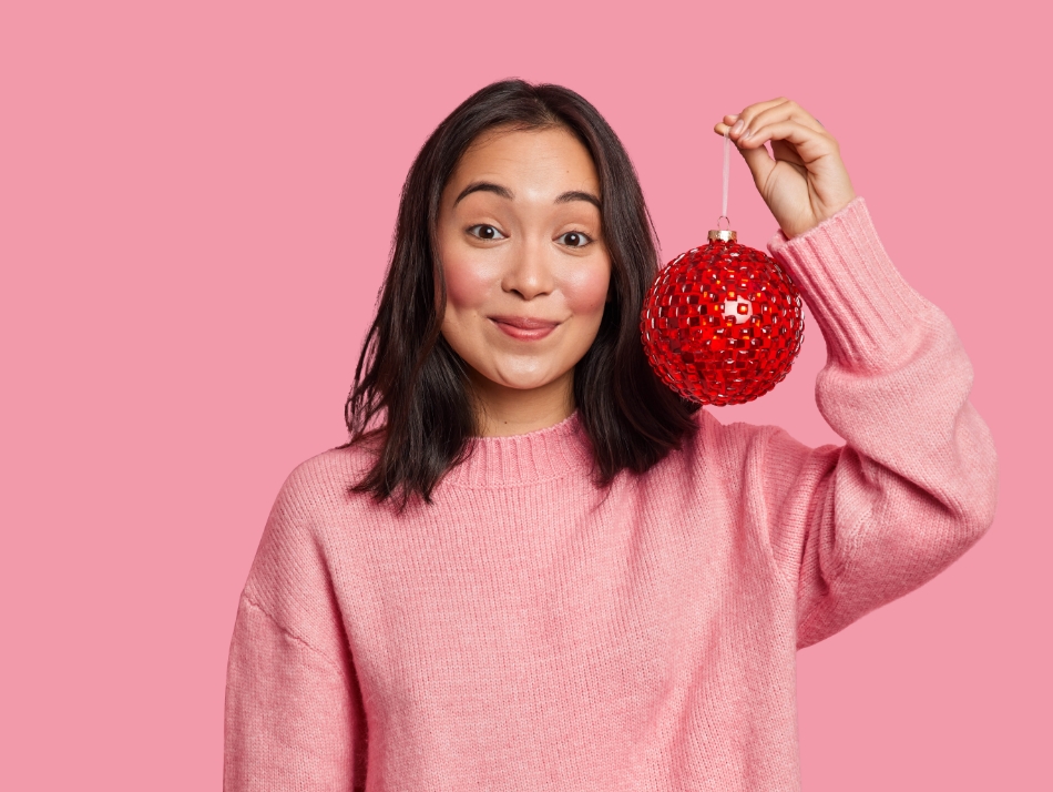 Un album photo, cadeau de Noel