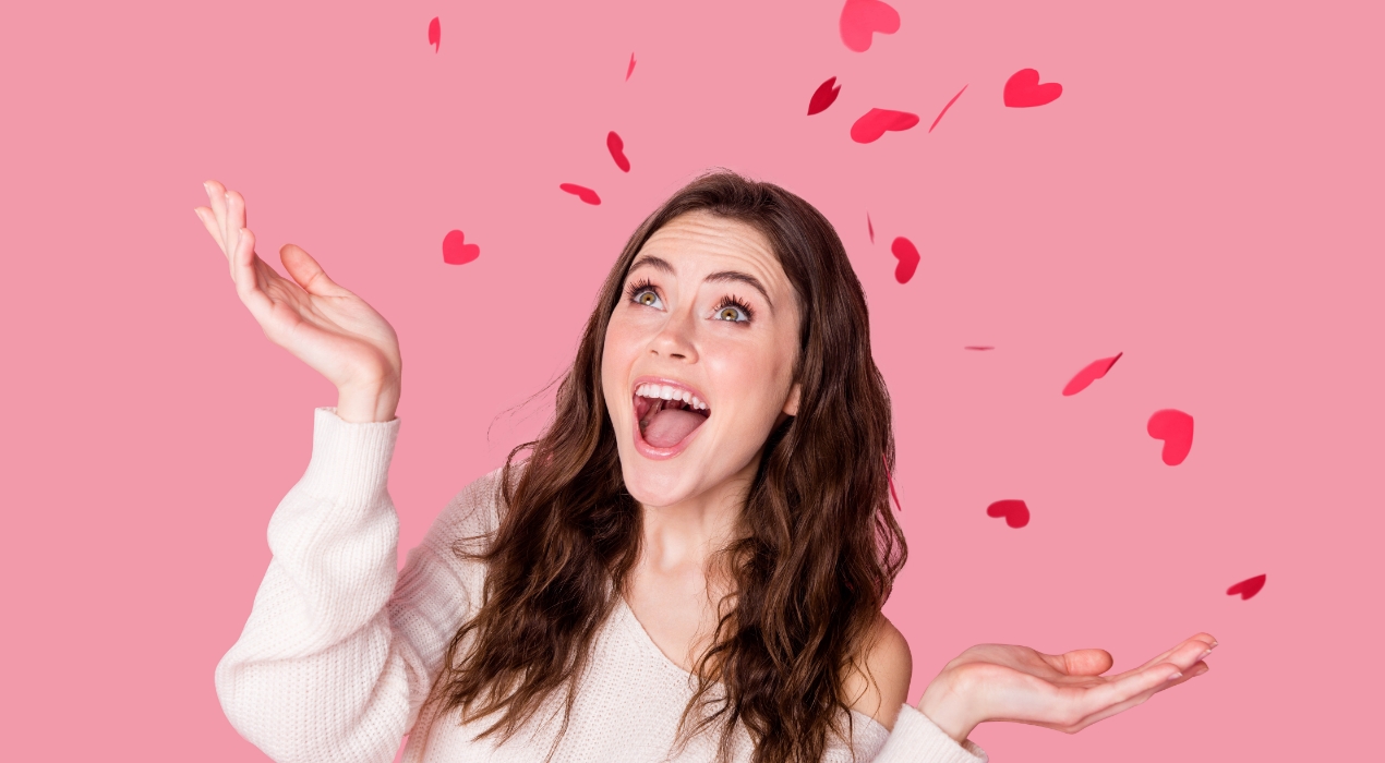 Un album photo, cadeau de Saint-Valentin