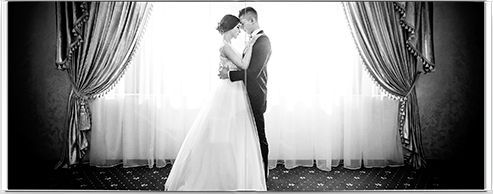 Exemple d'album de mariage standard