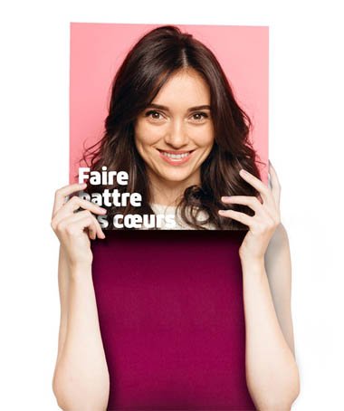 Album photo grand carré