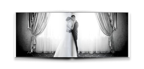 Exemple de Livre photo de mariage standard