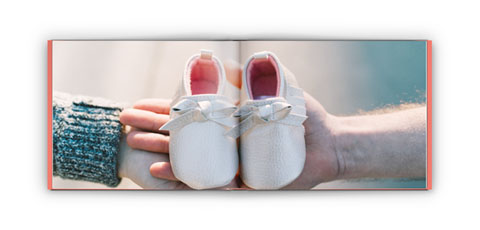 Exemple de Livre photo de naissance standard