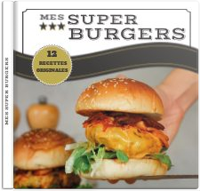   Album photo Livre photo Recettes "Mes Burgers"