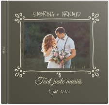 Album photo Mariage Bucolique