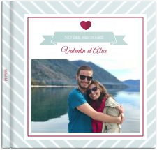 Album photo couple "Une belle histoire"