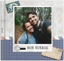 Album photo voyage de noces