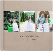 Album photo communion